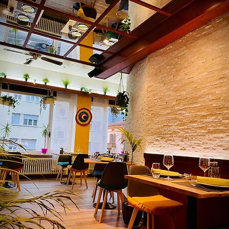 Hotel Gamper Белинцона Екстериор снимка