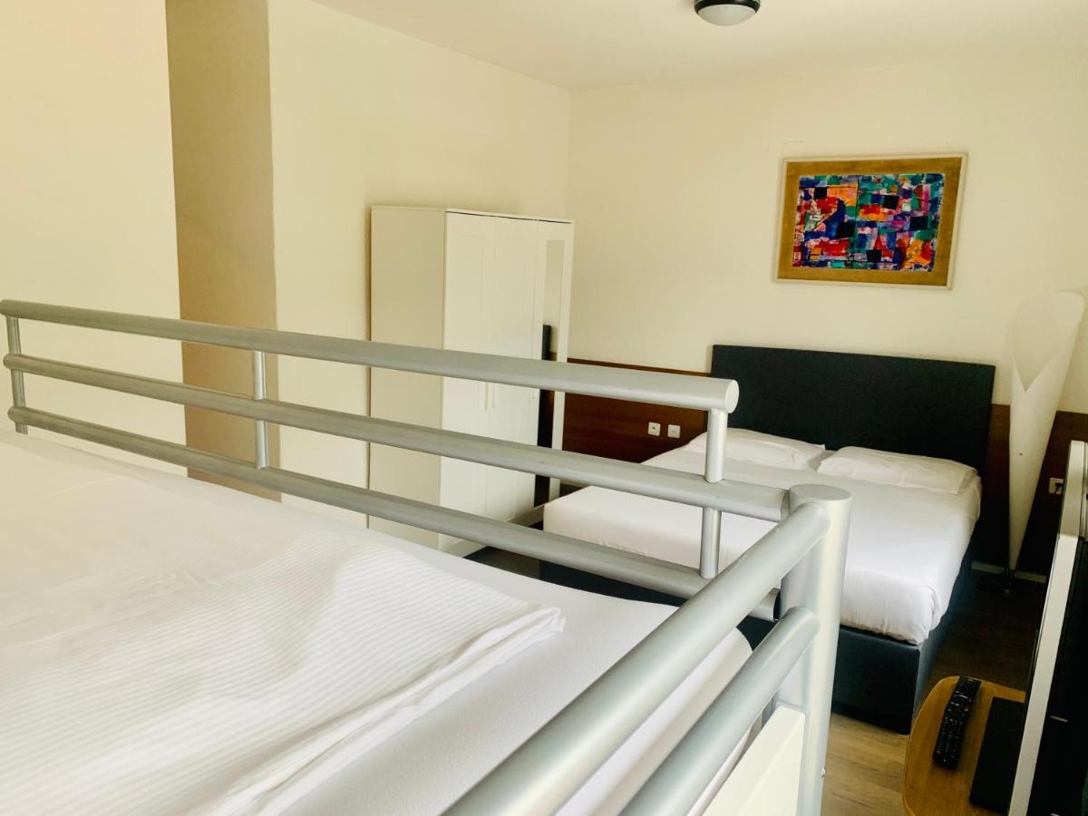 Hotel Gamper Белинцона Екстериор снимка