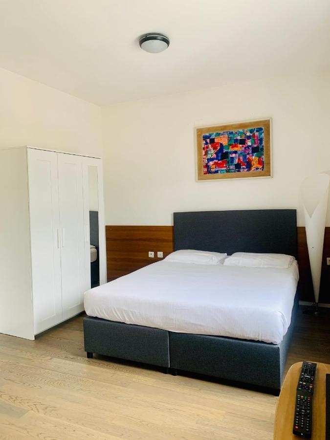 Hotel Gamper Белинцона Екстериор снимка